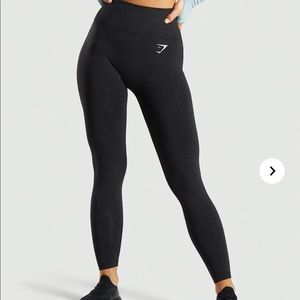 Gymshark Vital Seamless (Not 2.0) - Black